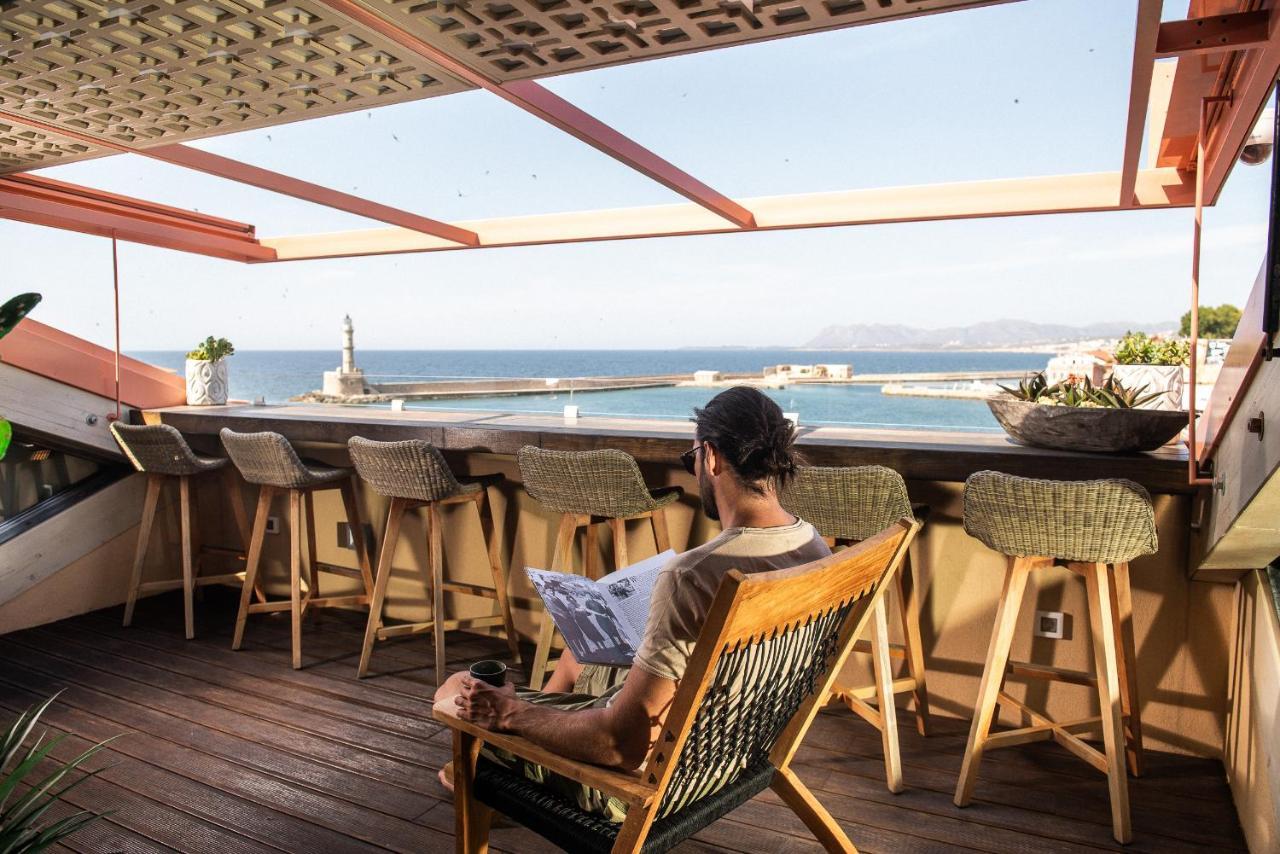 Domus Renier Boutique Hotel (Adults Only) Chania  Ngoại thất bức ảnh