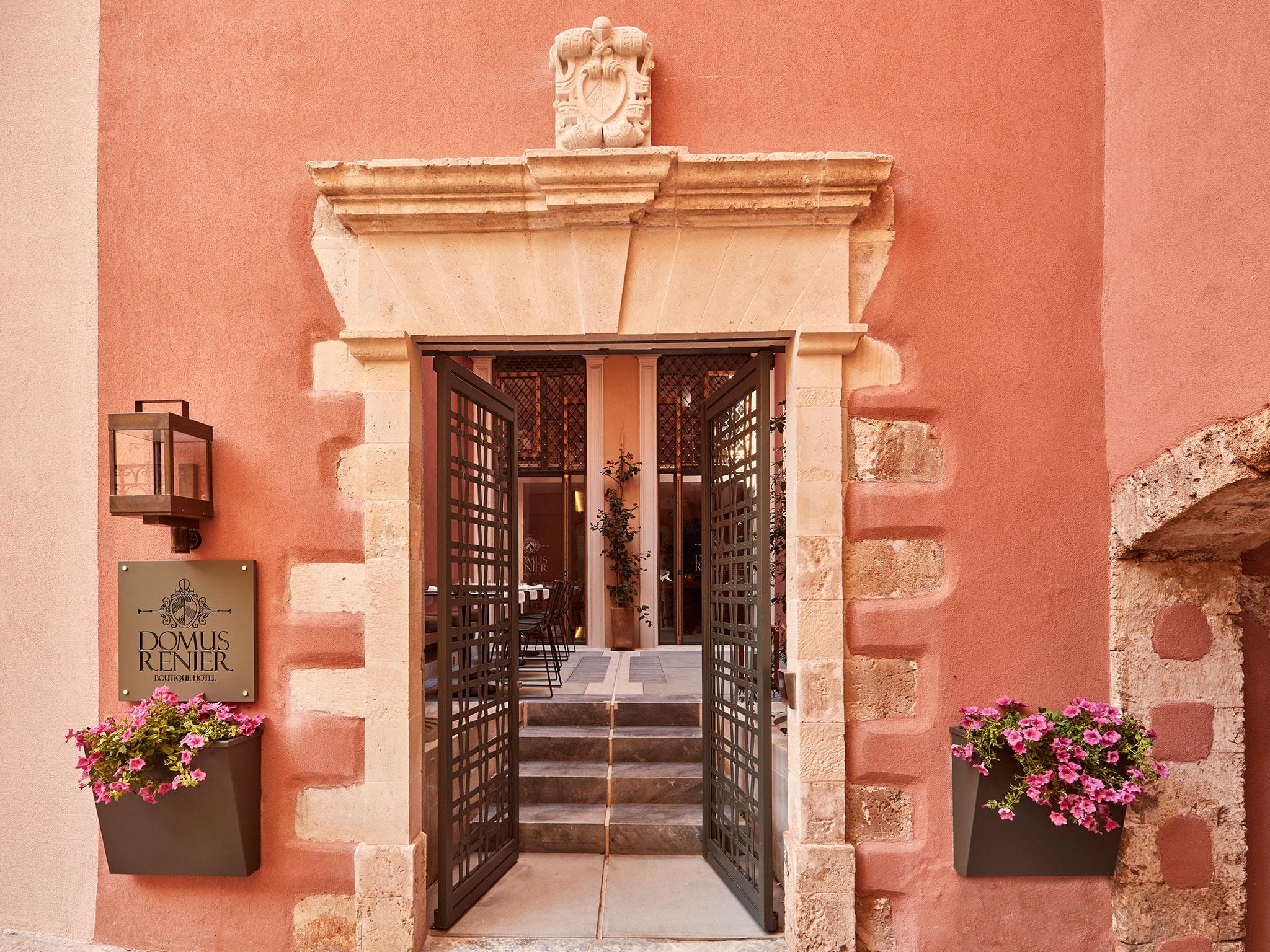 Domus Renier Boutique Hotel (Adults Only) Chania  Ngoại thất bức ảnh